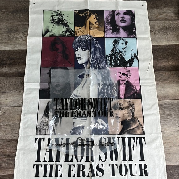 Taylor Swift Other - Taylor Swift Eras Tour Tapestry (With Bag)